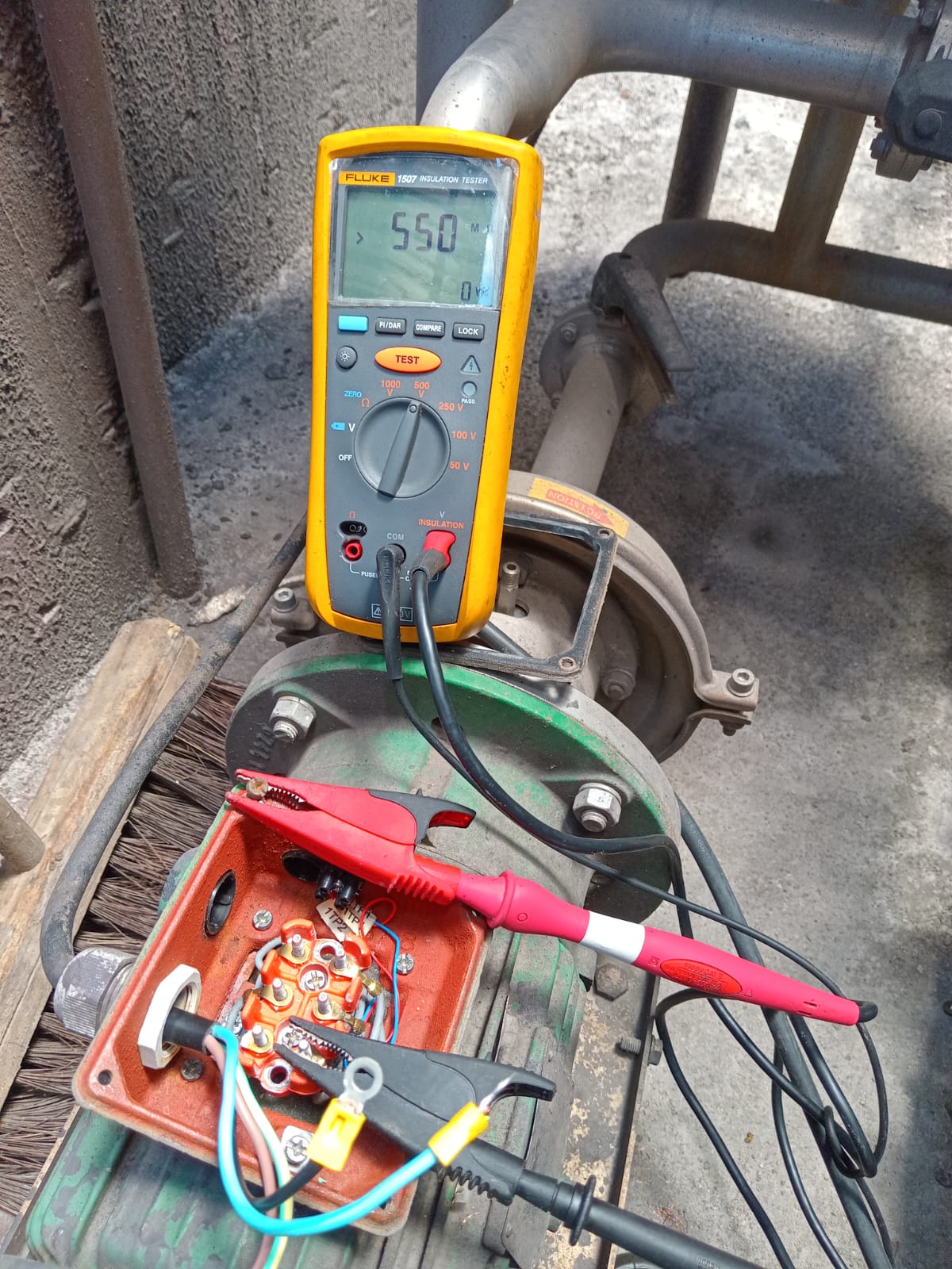 Manutenção Preventiva do Grupo de Bobinas