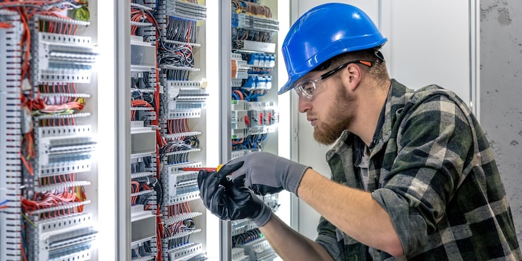Instalação de Máquinas e Equipamentos Industriais