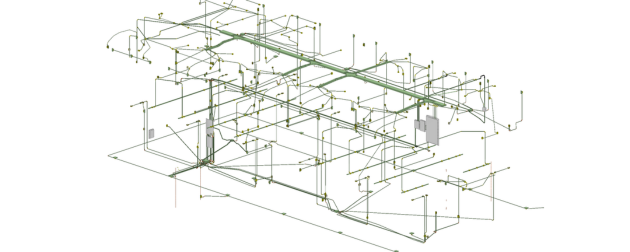 Modelagem 3D Elétrica